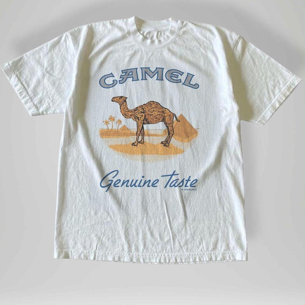 Style 1994 Single Stitch T-Shirt L Camel Cigarettes Genuine Taste Collectable